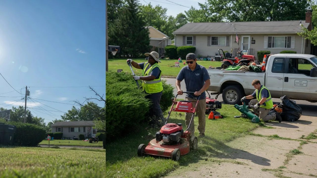 Lawn Care in Buena Vista, GA near me